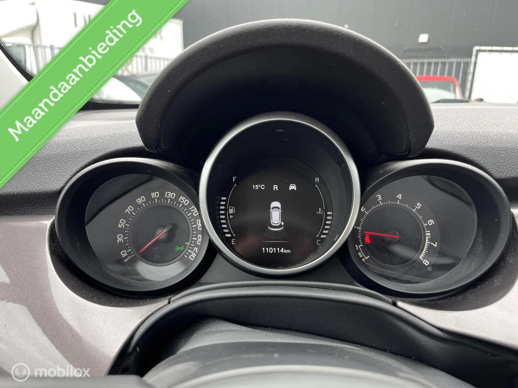 Hoofdafbeelding Fiat 500X