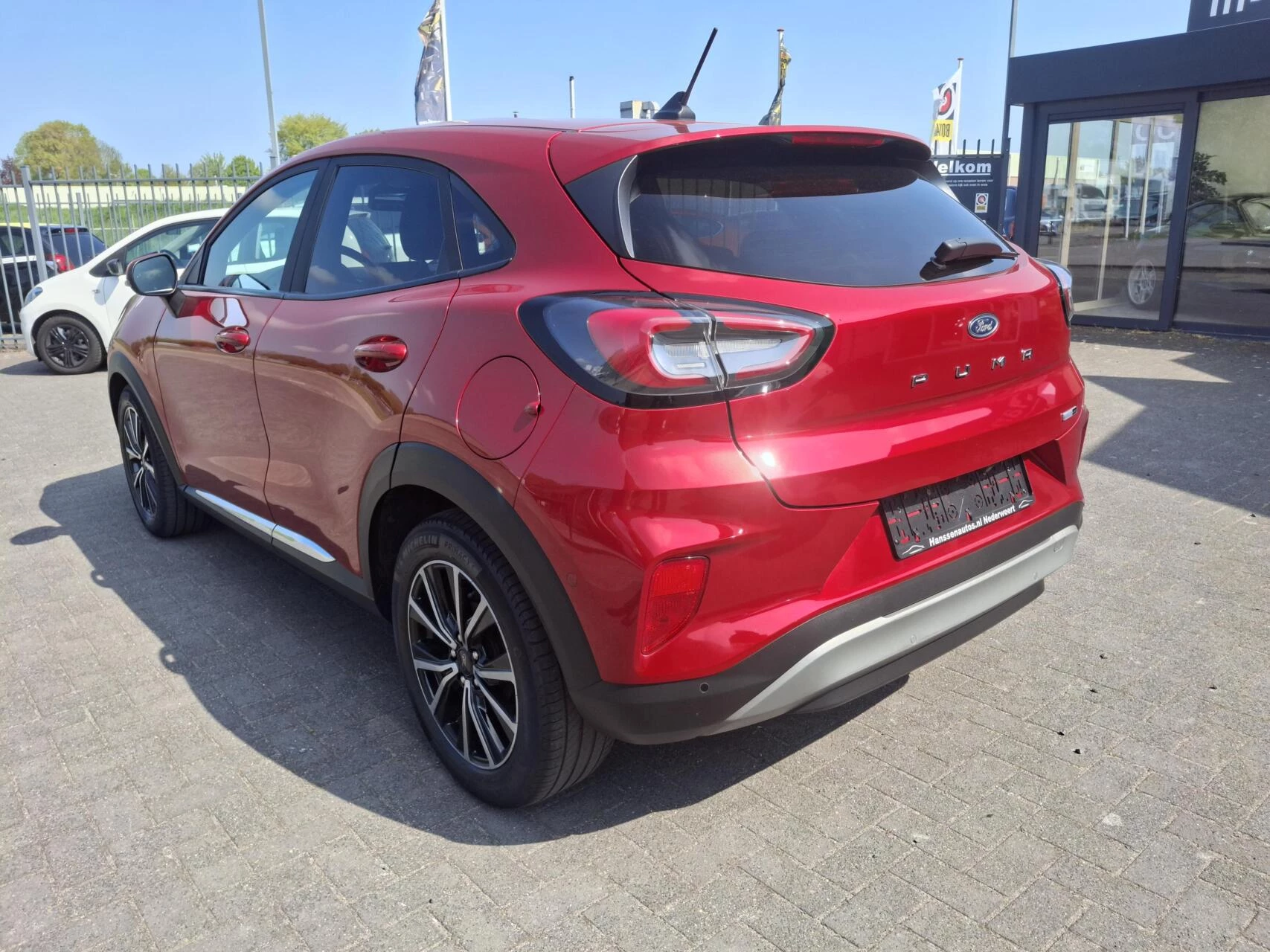 Hoofdafbeelding Ford Puma