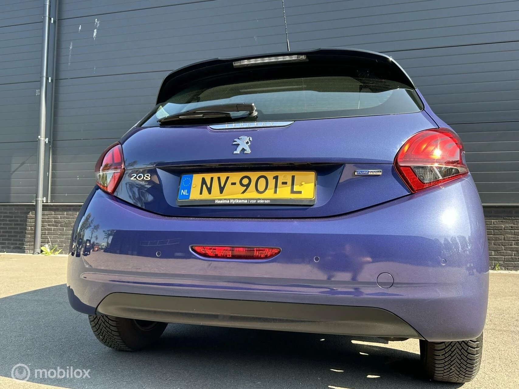 Hoofdafbeelding Peugeot 208