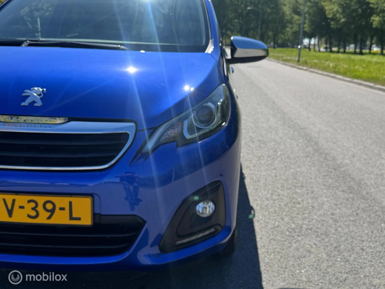 Hoofdafbeelding Peugeot 108
