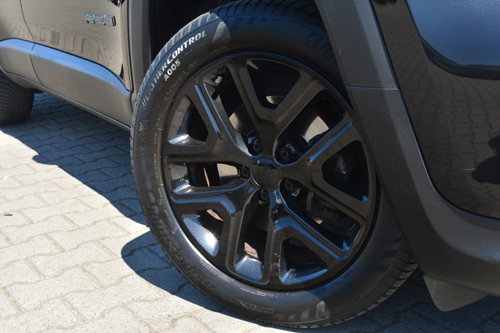 Hoofdafbeelding Jeep Renegade