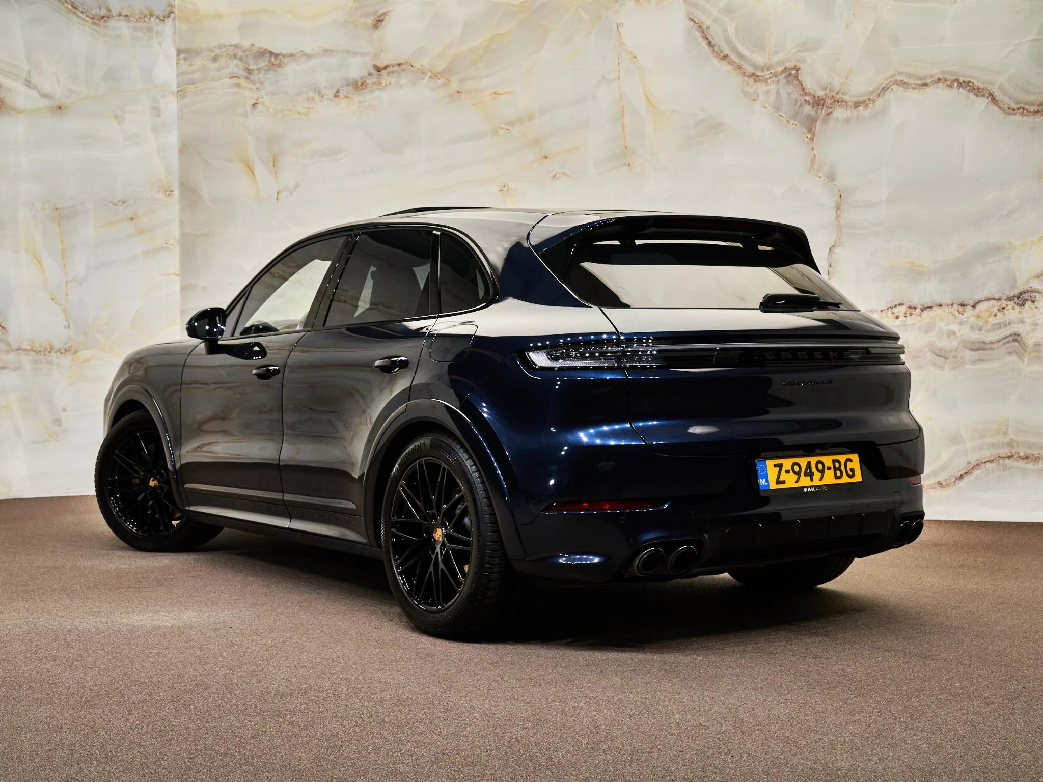 Hoofdafbeelding Porsche Cayenne