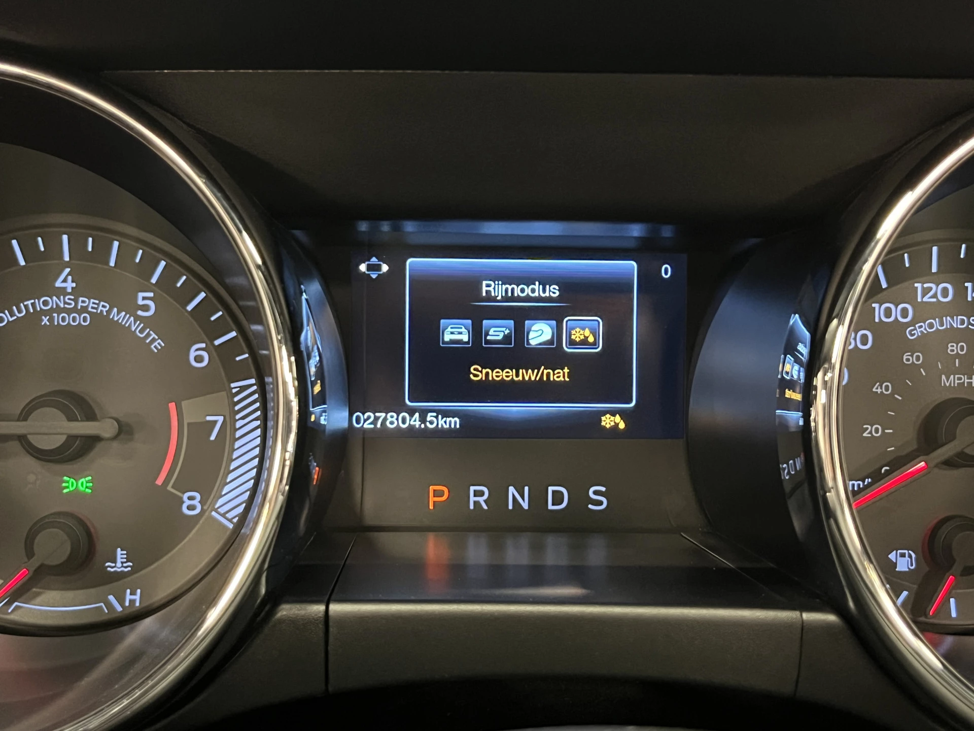 Hoofdafbeelding Ford Mustang