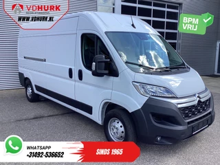Citroën Jumper 2.2 HDi 140 pk L3H2 Carplay/ 2.5t Trekverm./ Gev.Stoel/ Climate/ Camera/ Cruise/ Navi/ Dodehoek