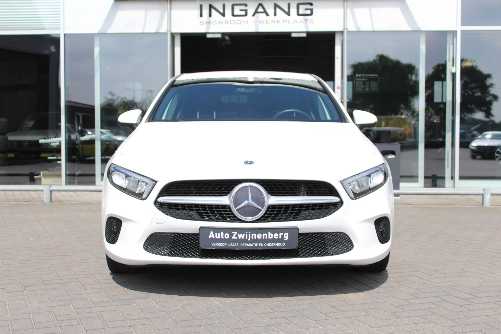 Hoofdafbeelding Mercedes-Benz A-Klasse