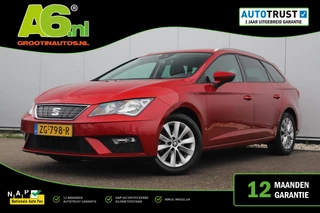 SEAT Leon ST 1.0 EcoTSI Style Business Intense DSG Automaat Navigatie Achteruitrijcamera Carplay Android Climate Cruise Control Rijstrooksensor
