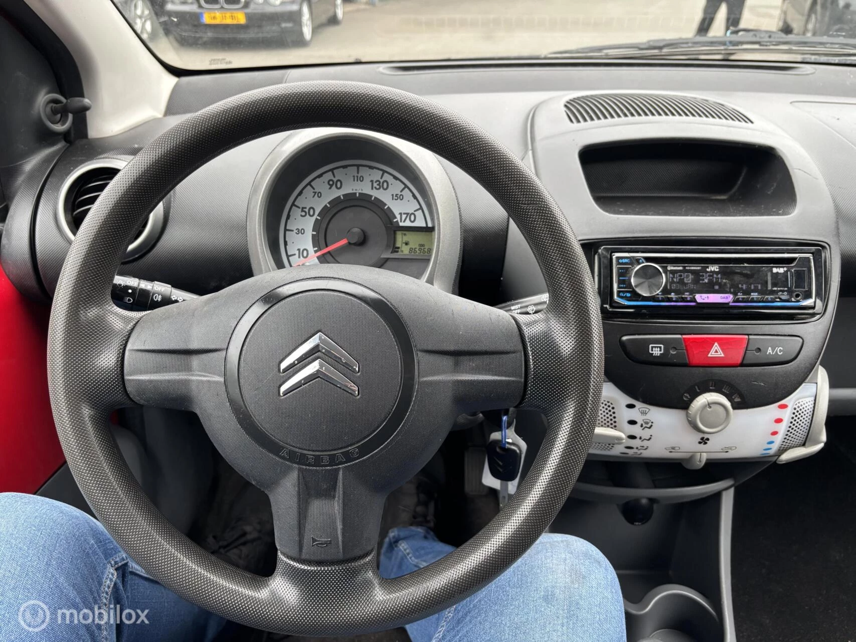 Hoofdafbeelding Citroën C1