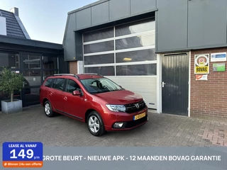 Dacia Logan MCV 1.0 TCe Bi-Fuel LPG-3 CARPLAY/NAVI *ALL-IN PRIJS*