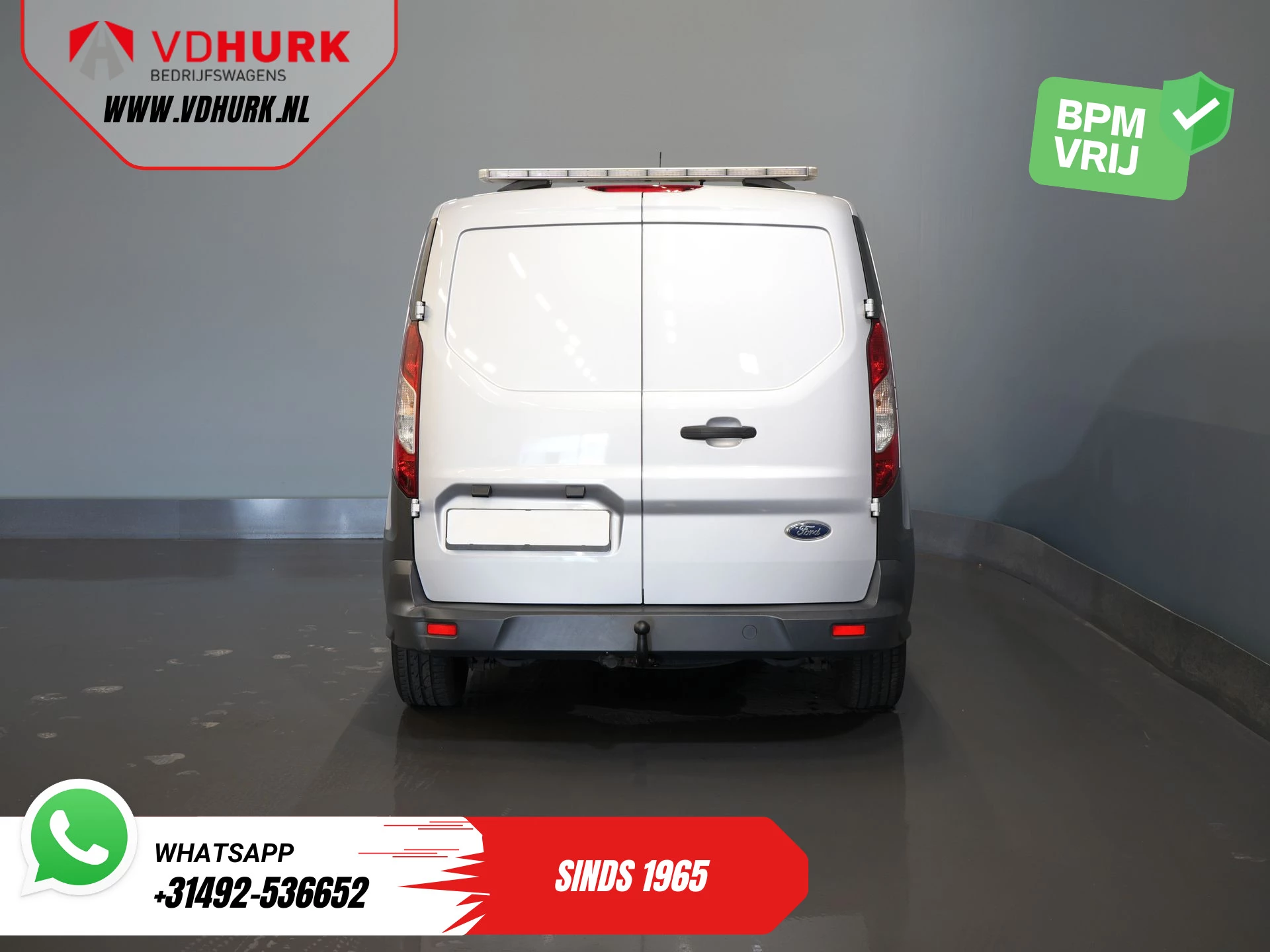 Hoofdafbeelding Ford Transit Connect
