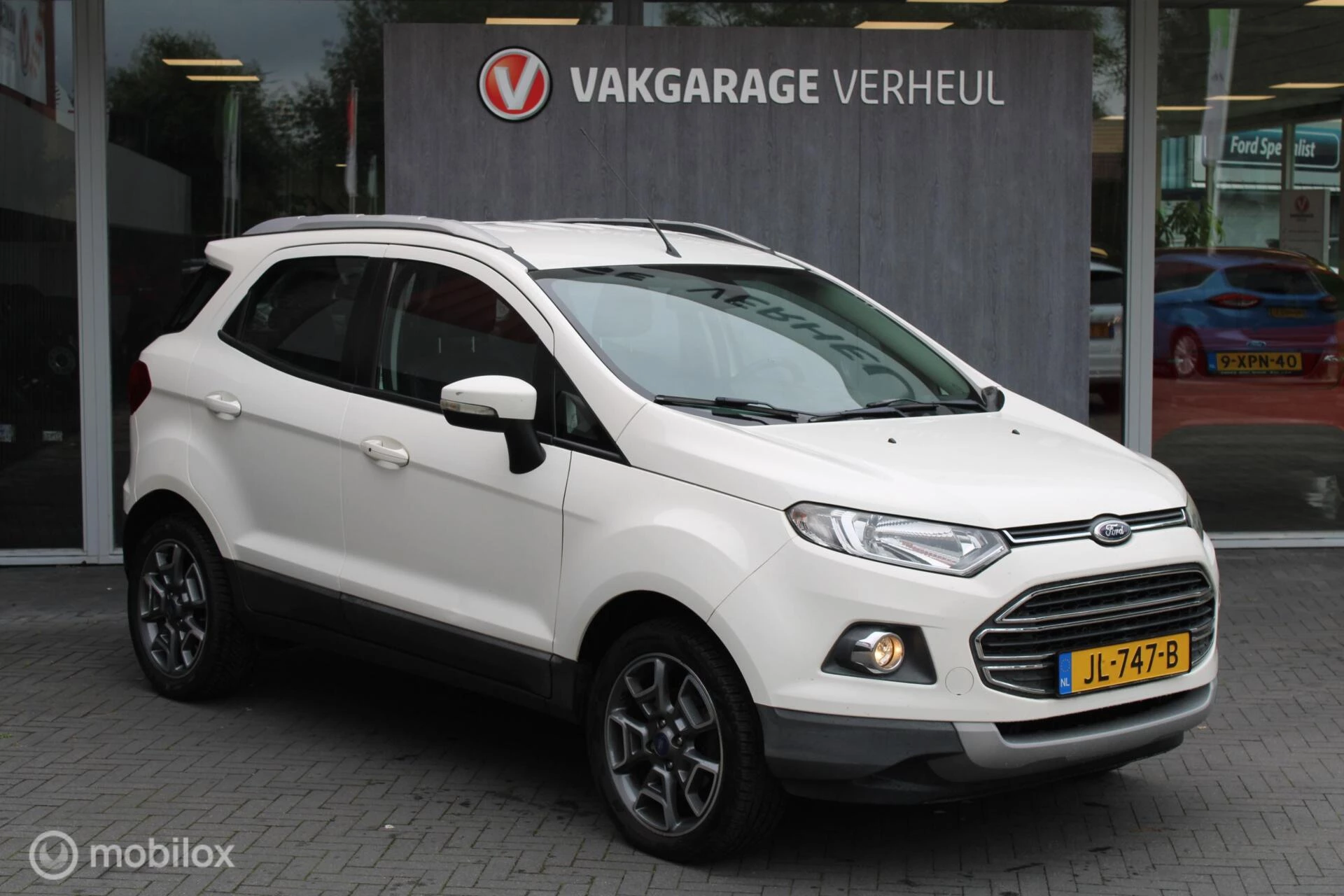 Hoofdafbeelding Ford EcoSport