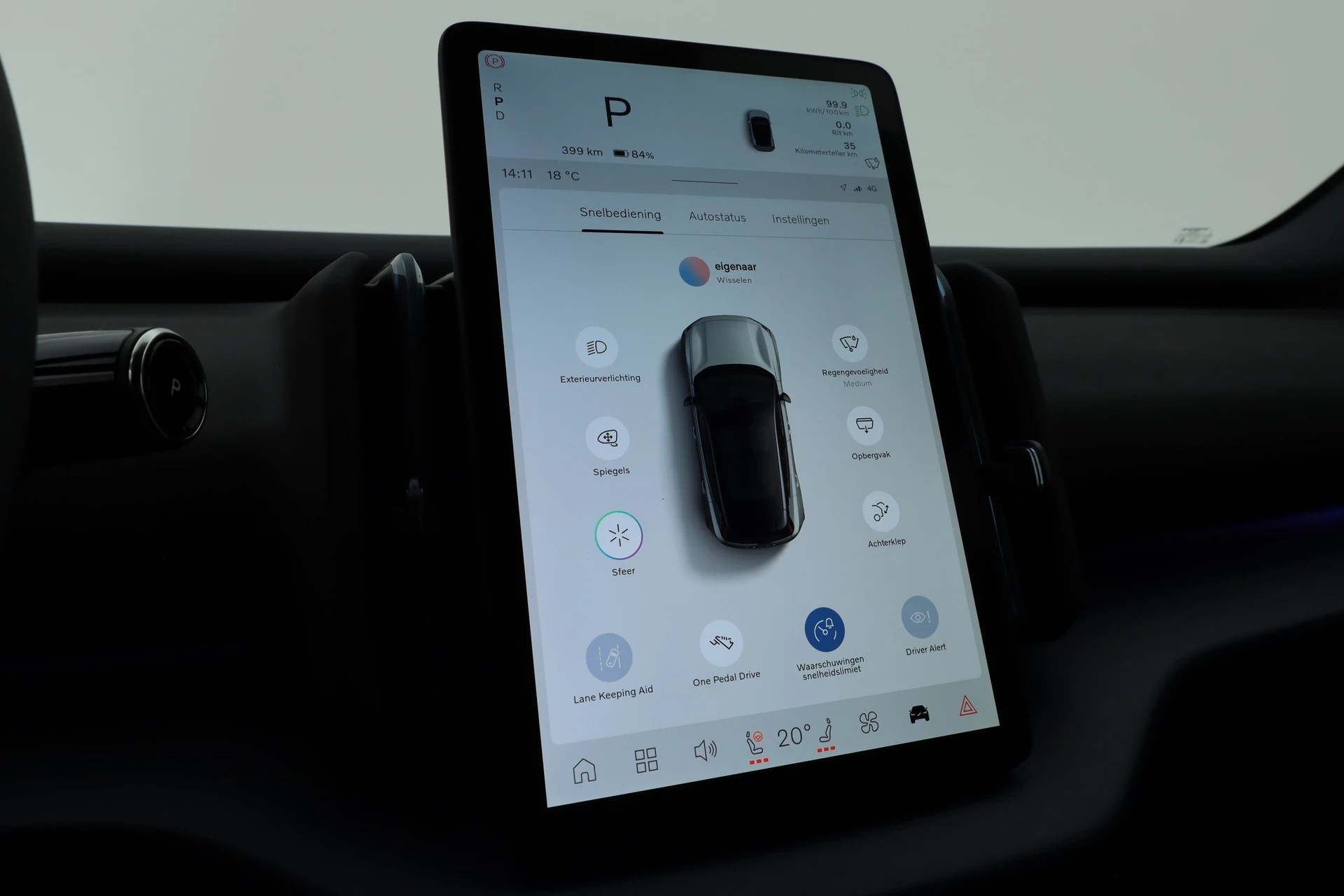 Hoofdafbeelding Volvo EX30