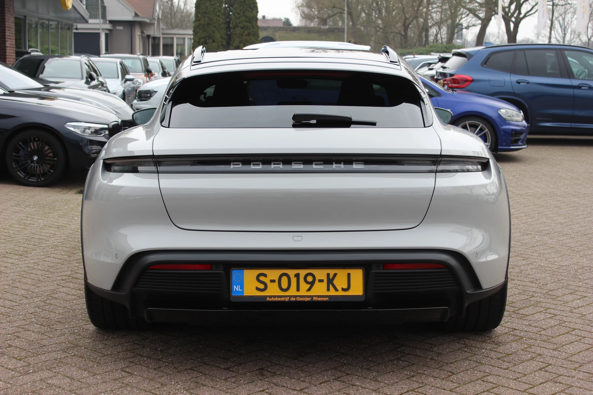 Hoofdafbeelding Porsche Taycan