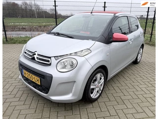 Hoofdafbeelding Citroën C1 Citroen C1 1.0 e-VTi Airscape Feel Edition | Cabrio | Licht metaal | Cruise Control |