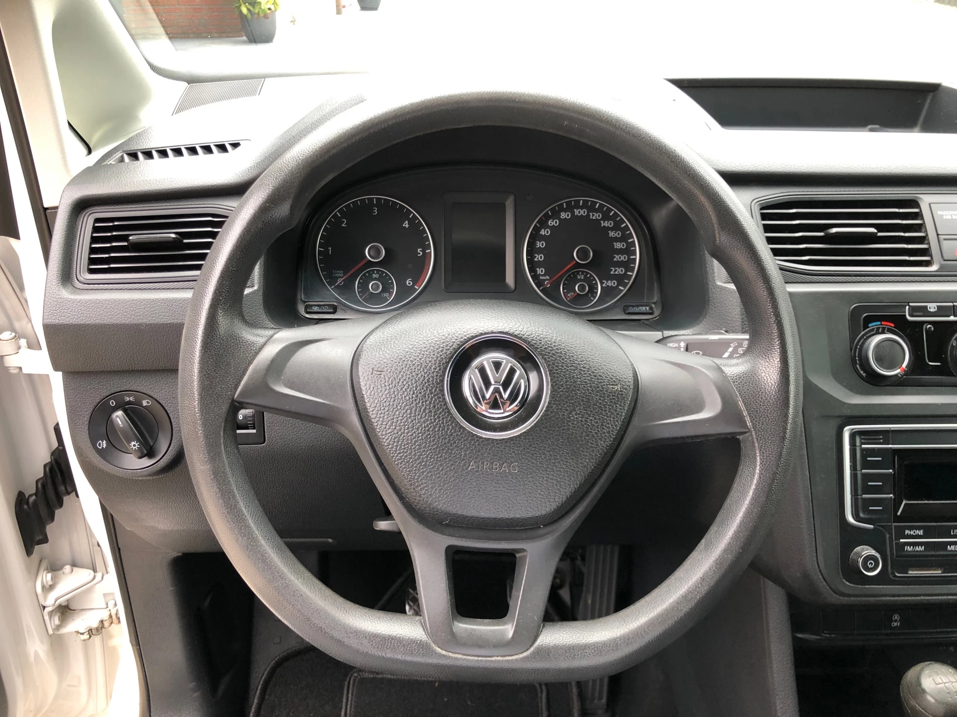 Hoofdafbeelding Volkswagen Caddy