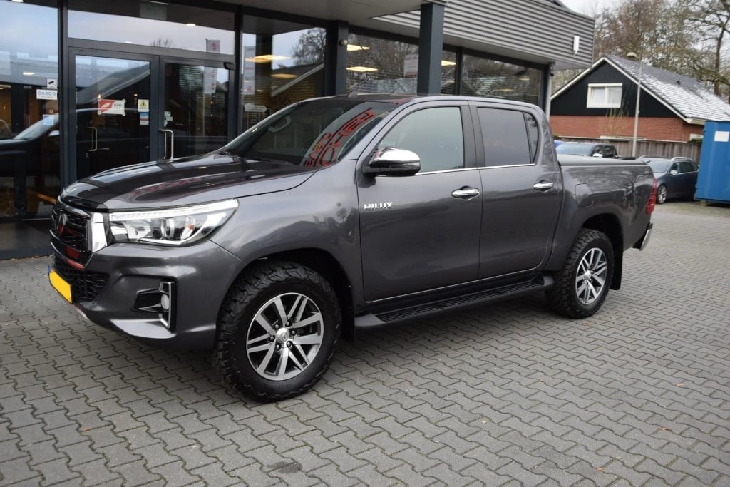 Hoofdafbeelding Toyota Hilux