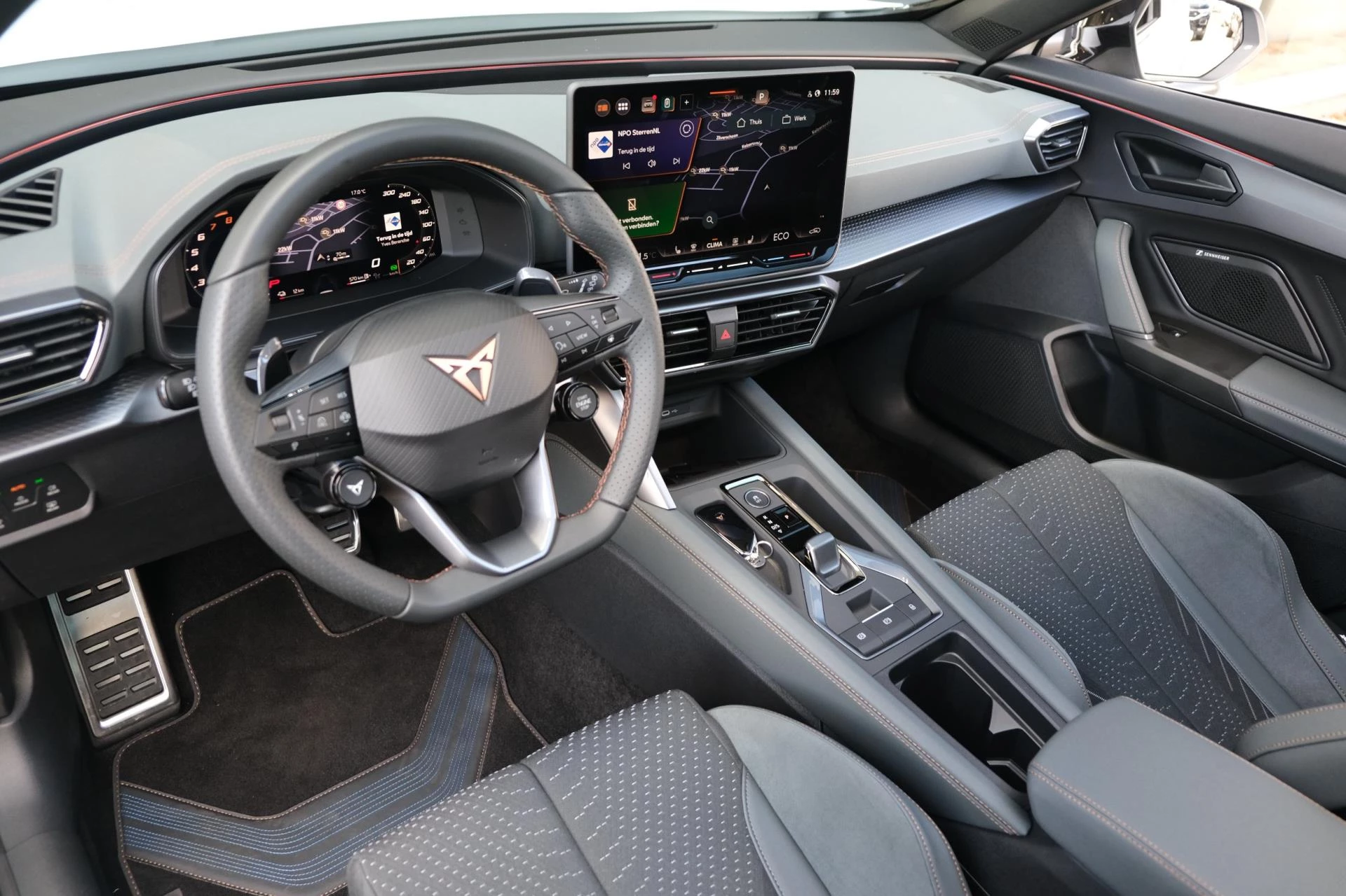 Hoofdafbeelding CUPRA Formentor