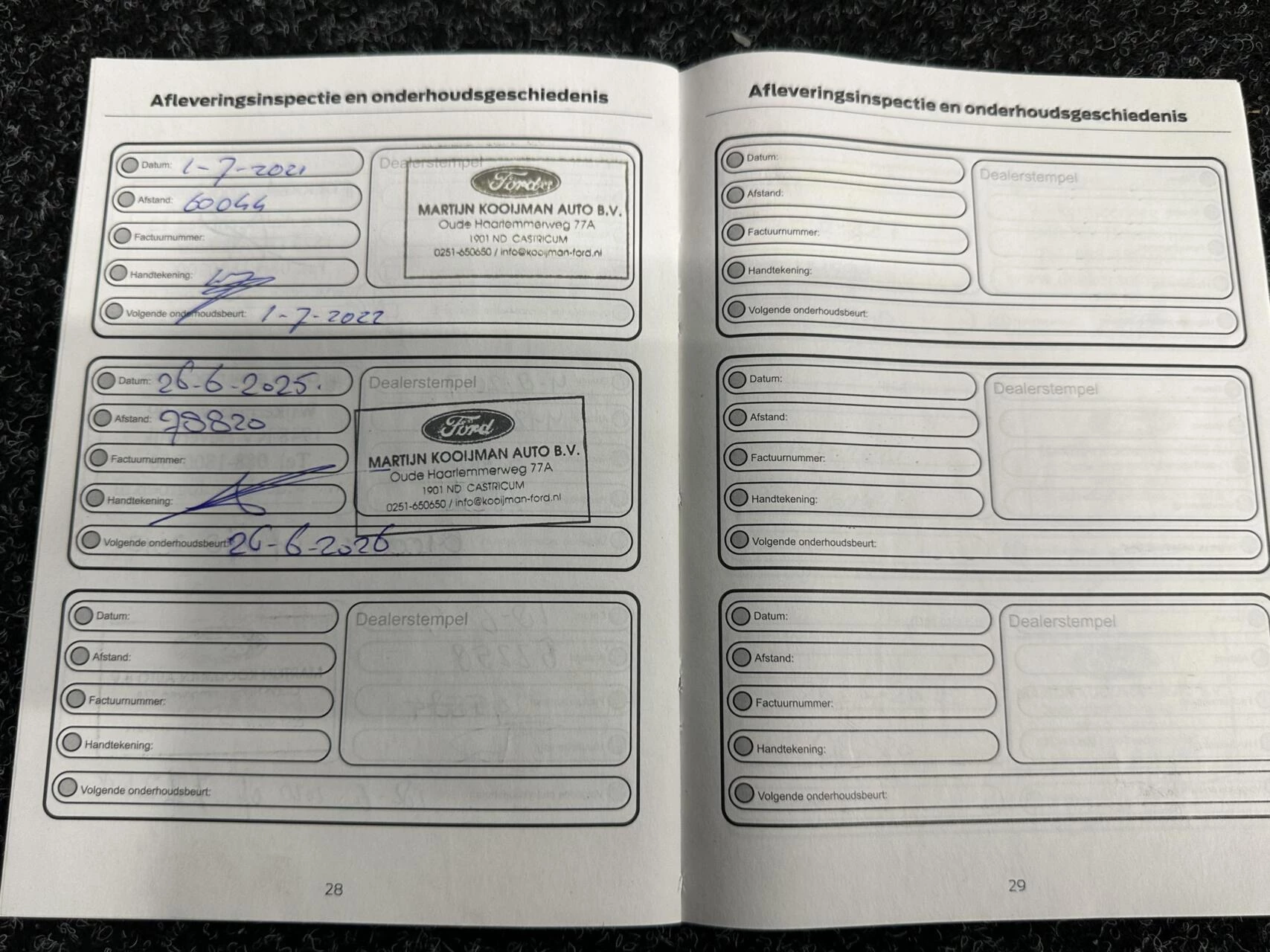 Hoofdafbeelding Ford Mondeo