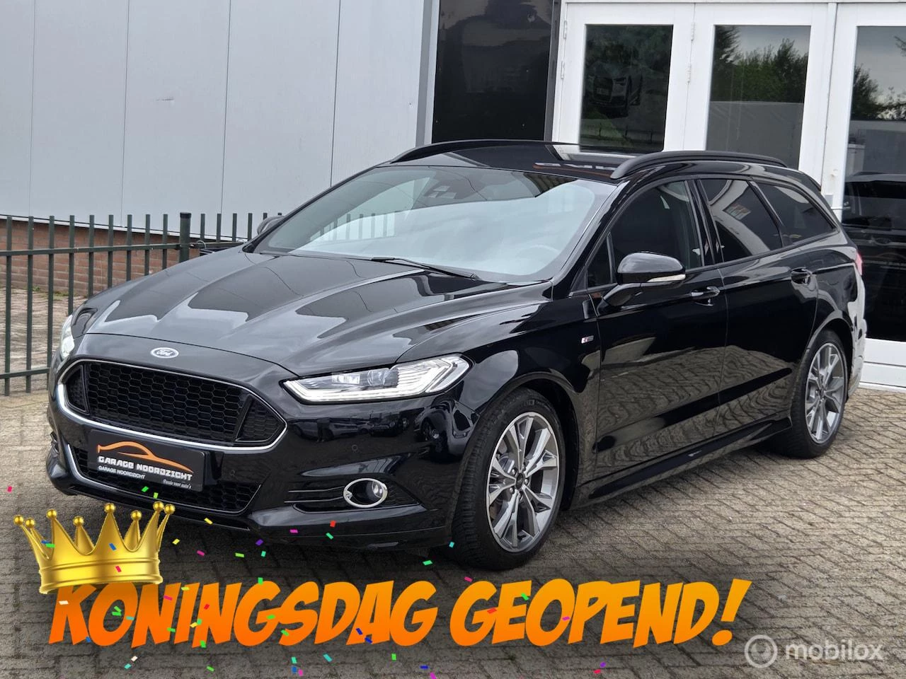 Hoofdafbeelding Ford Mondeo