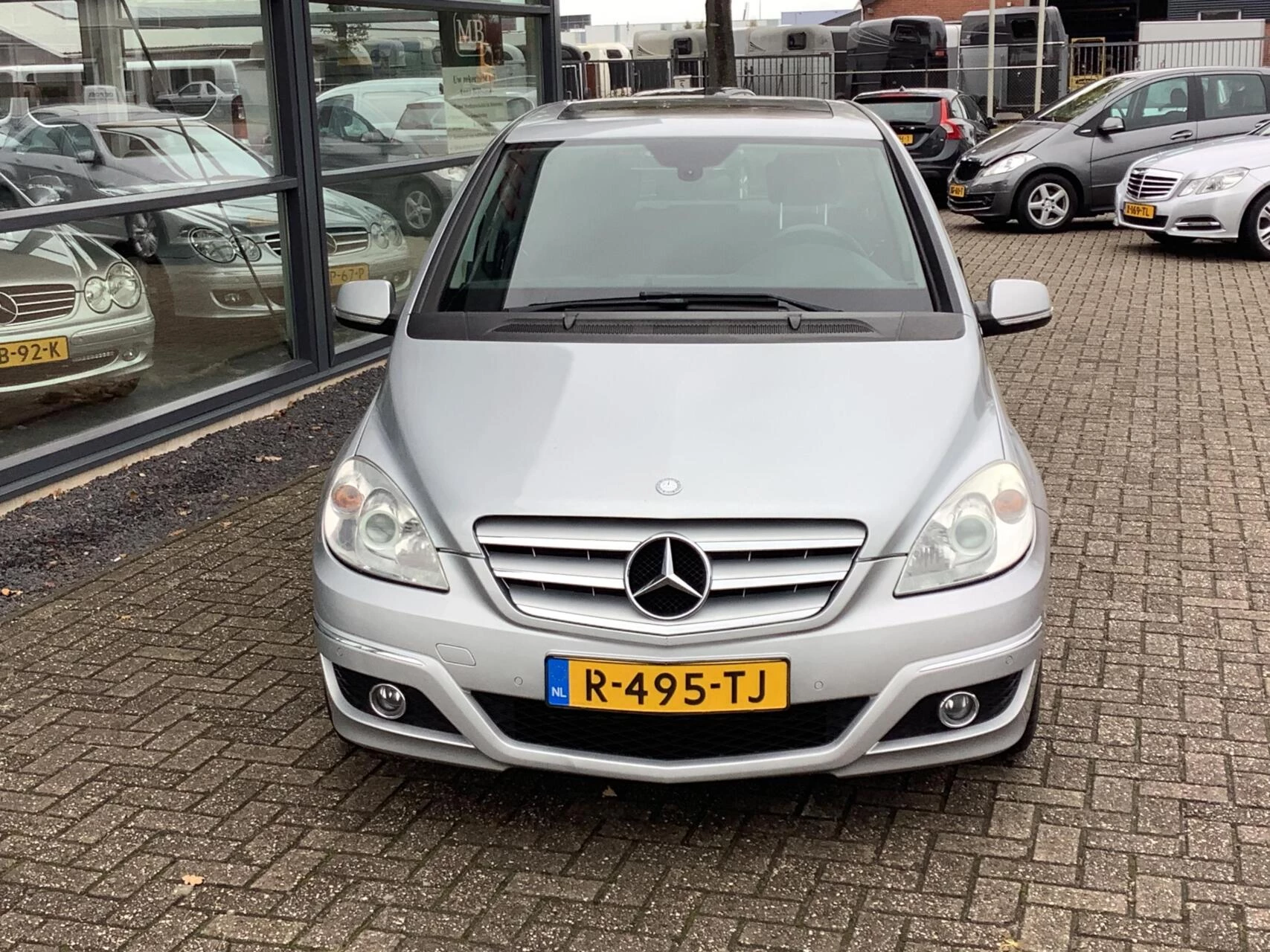 Hoofdafbeelding Mercedes-Benz B-Klasse