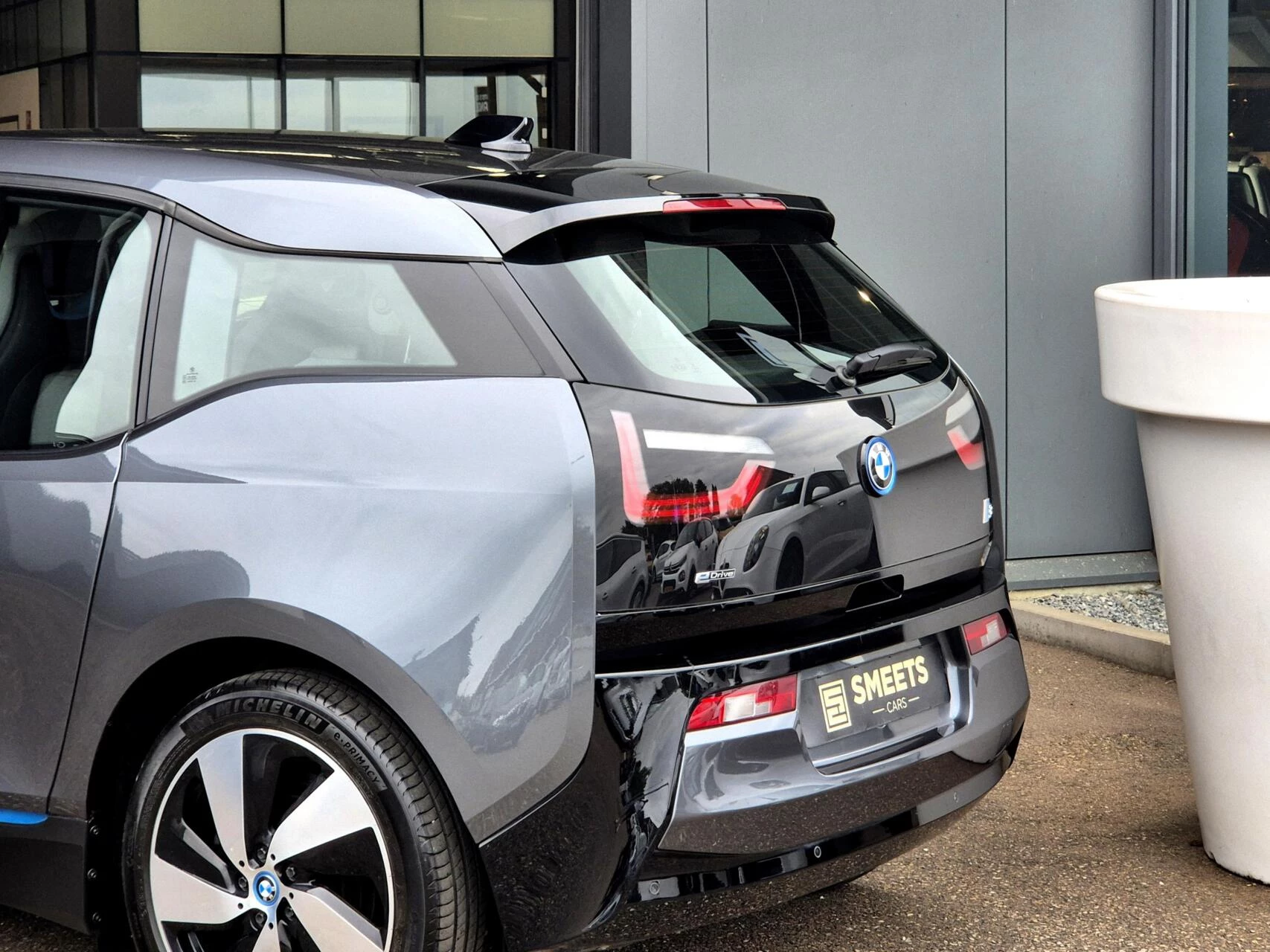 Hoofdafbeelding BMW i3