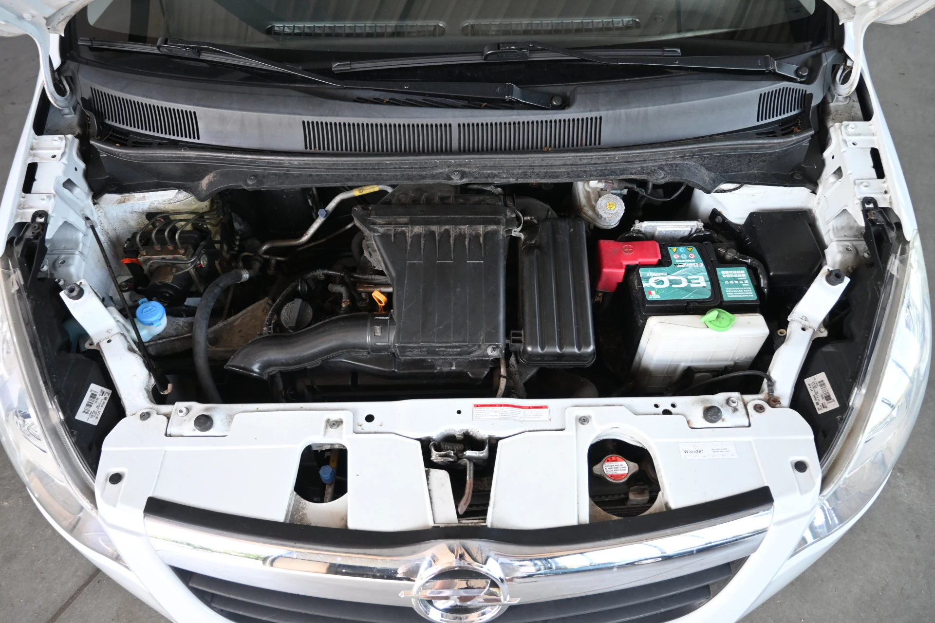 Hoofdafbeelding Opel Agila