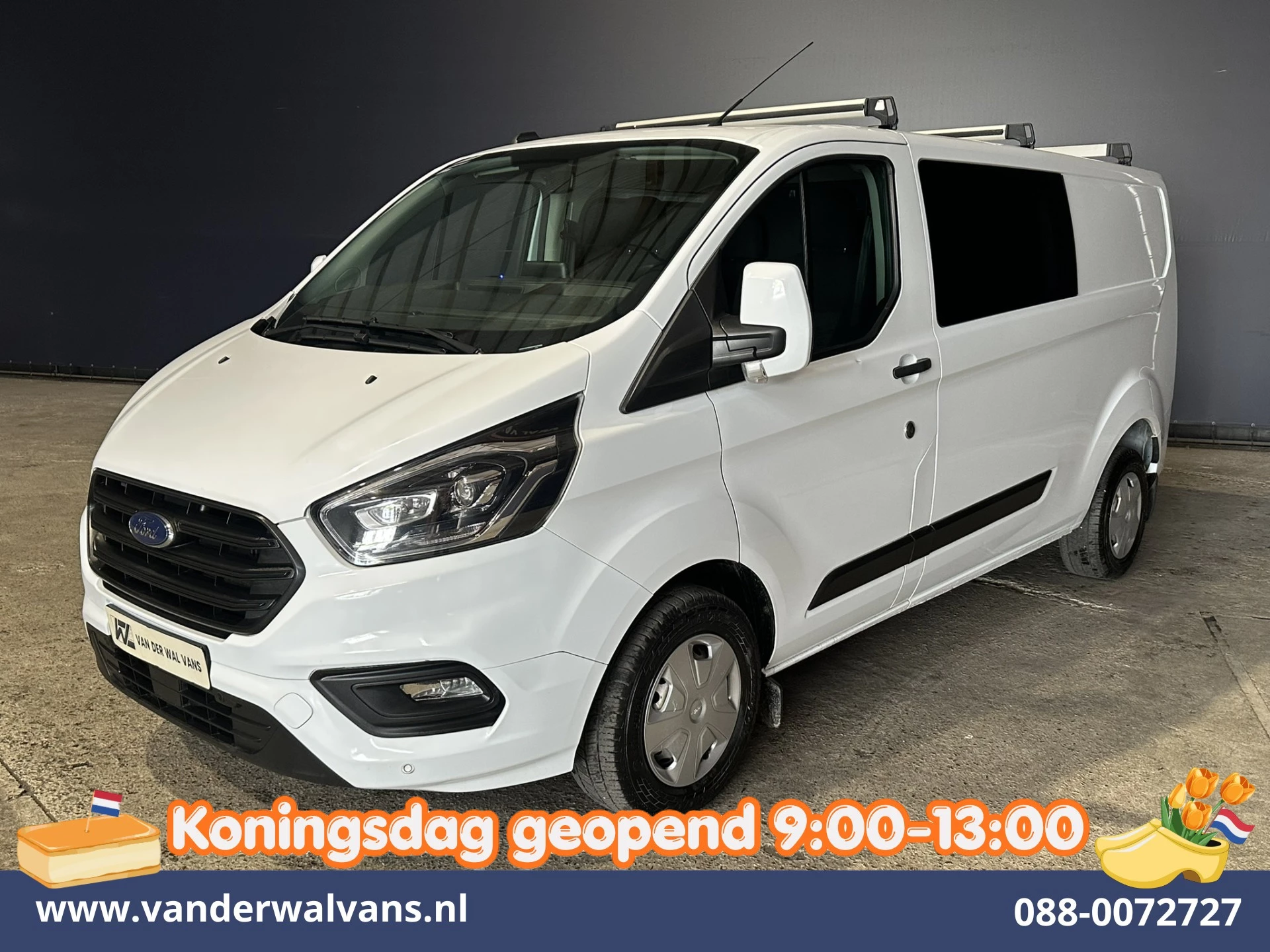 Hoofdafbeelding Ford Transit Custom