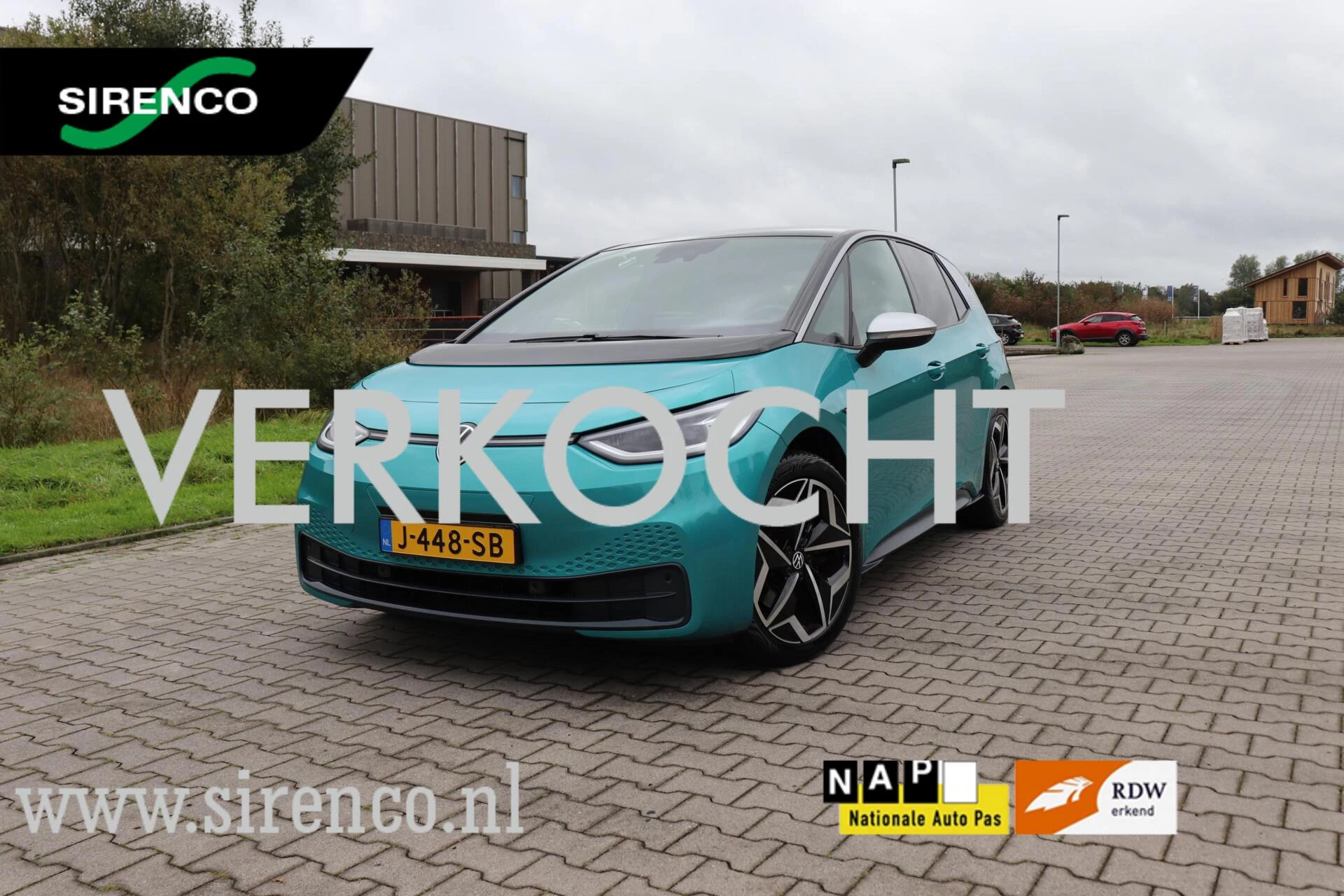 Hoofdafbeelding Volkswagen ID.3