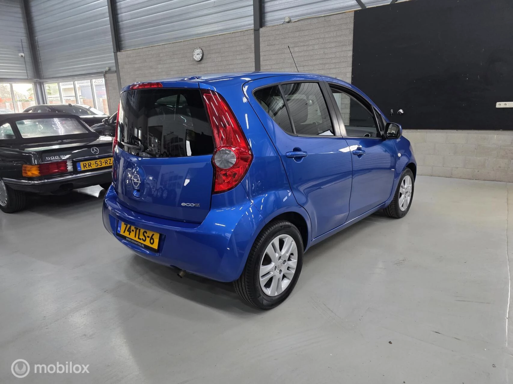 Hoofdafbeelding Opel Agila