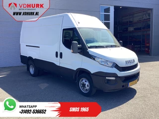 Iveco Daily 35C13V 2.3 L2H2 EXPORT ONLY Dubbel lucht/ 3.5t Trekverm./ Airco/ 3 Persoons/ Gev. Stoel/ Trekhaak