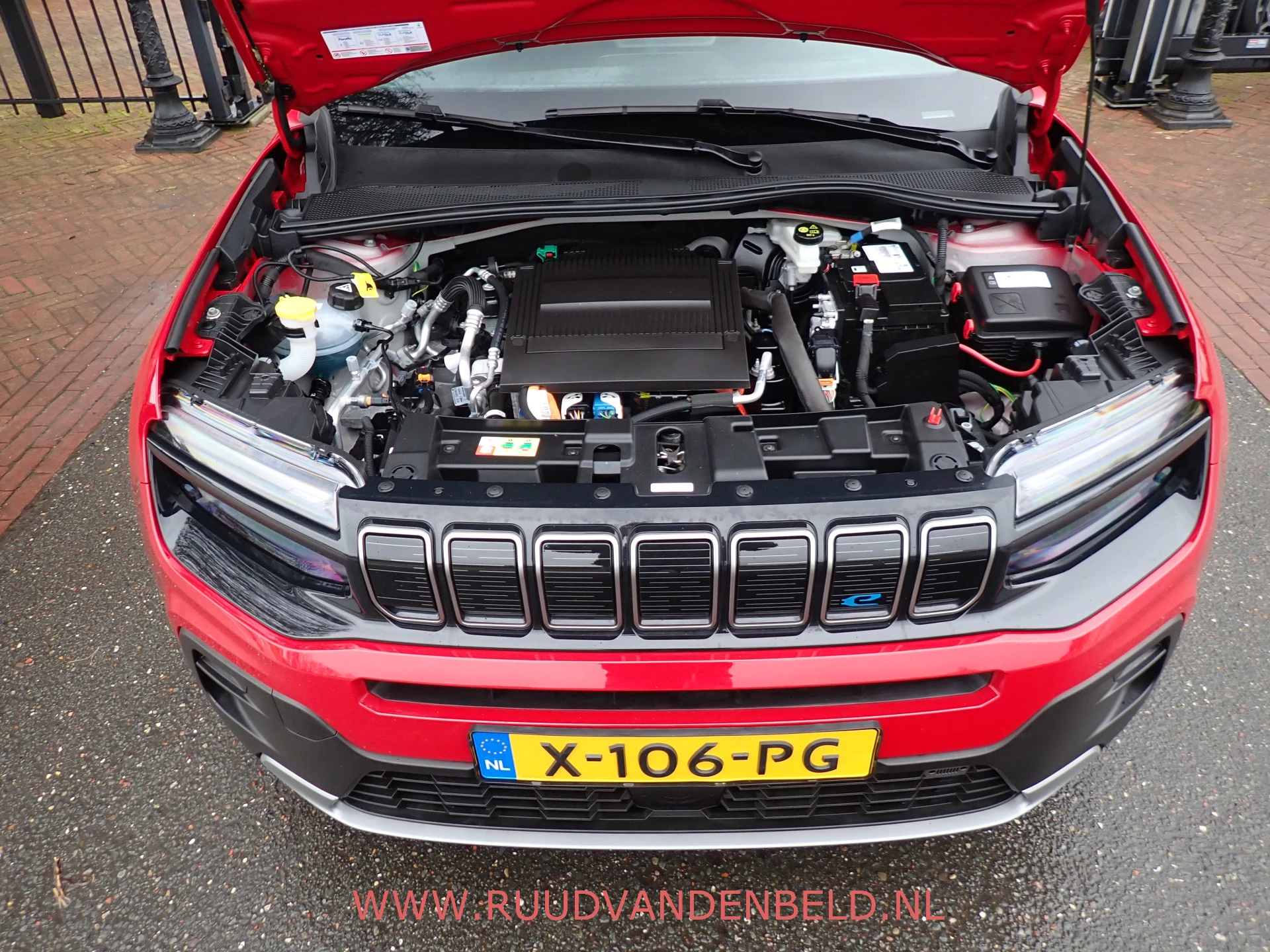 Hoofdafbeelding Jeep Avenger