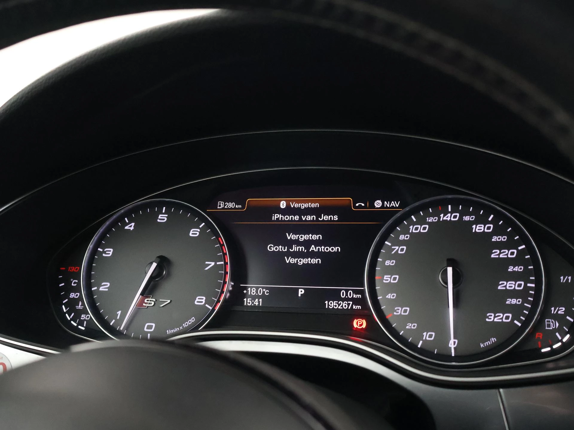 Hoofdafbeelding Audi S7