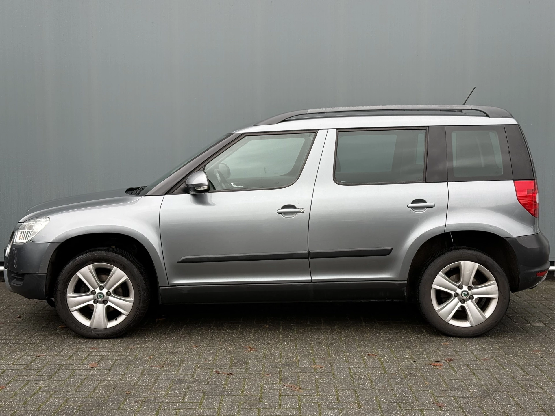 Hoofdafbeelding Škoda Yeti