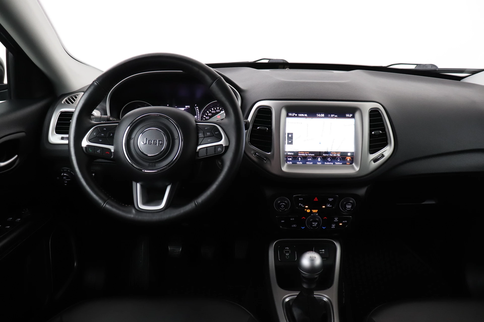 Hoofdafbeelding Jeep Compass