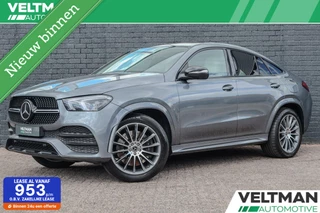 Mercedes GLE-klasse Coupé 350 e 4MATIC AMG LINE PANORAMADAK 21INCH BURMESTER TREKHAAK DISTRONIC MEMORY