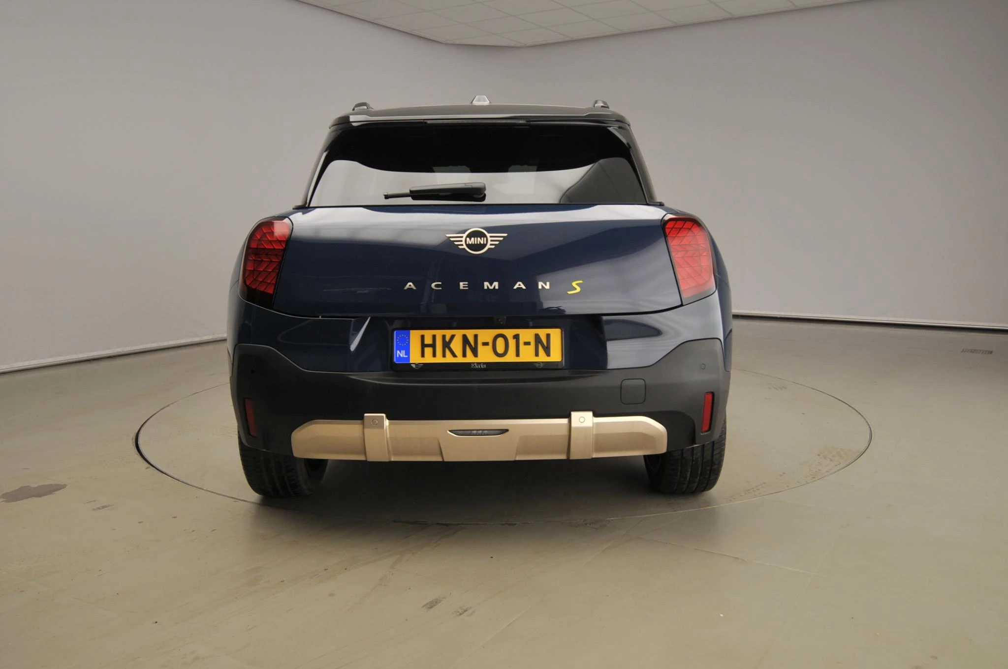Hoofdafbeelding MINI Aceman