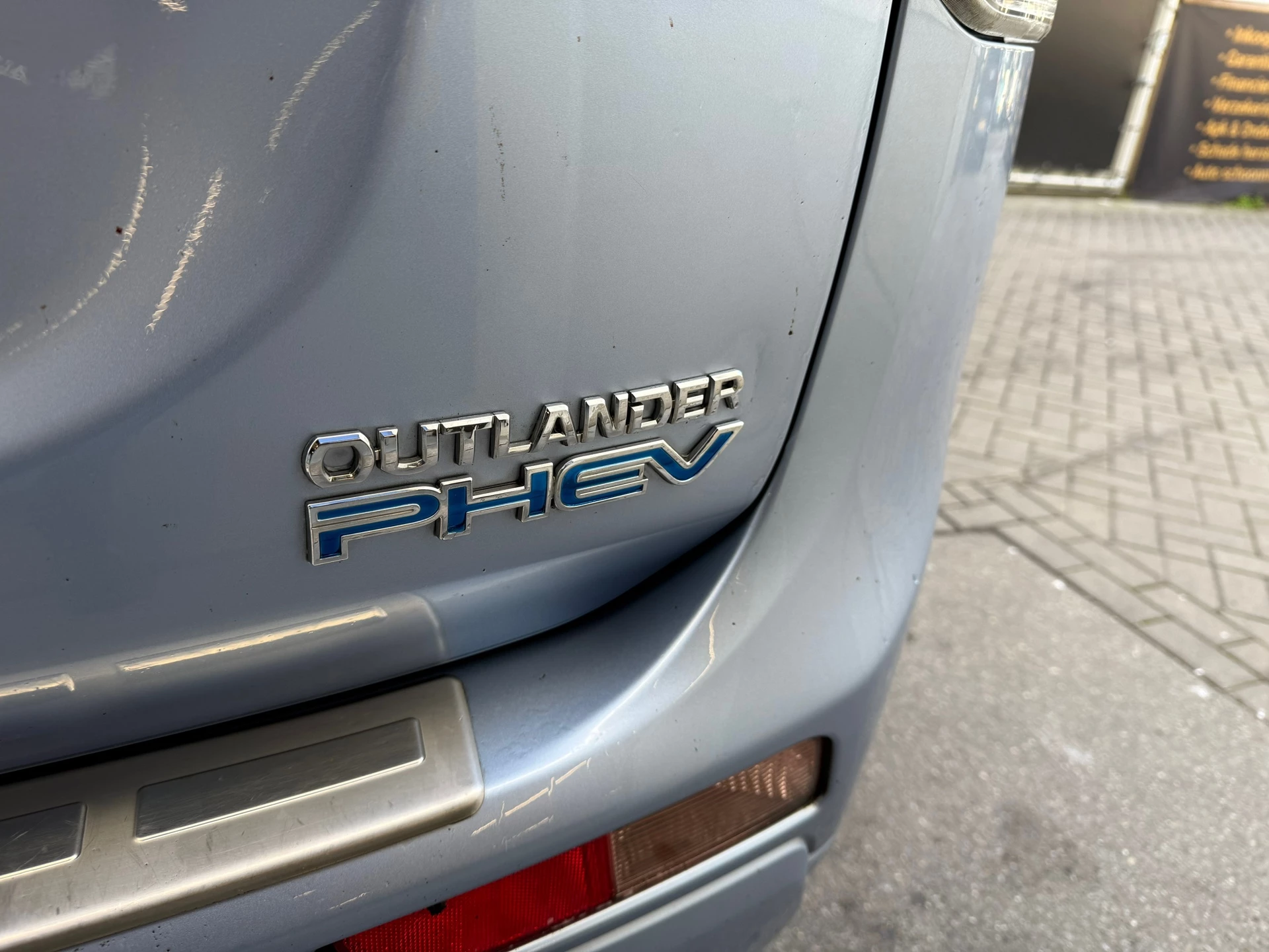 Hoofdafbeelding Mitsubishi Outlander