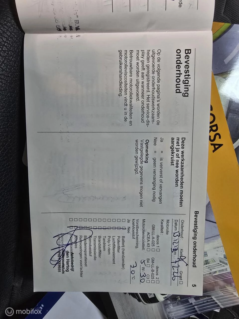 Hoofdafbeelding Opel Corsa