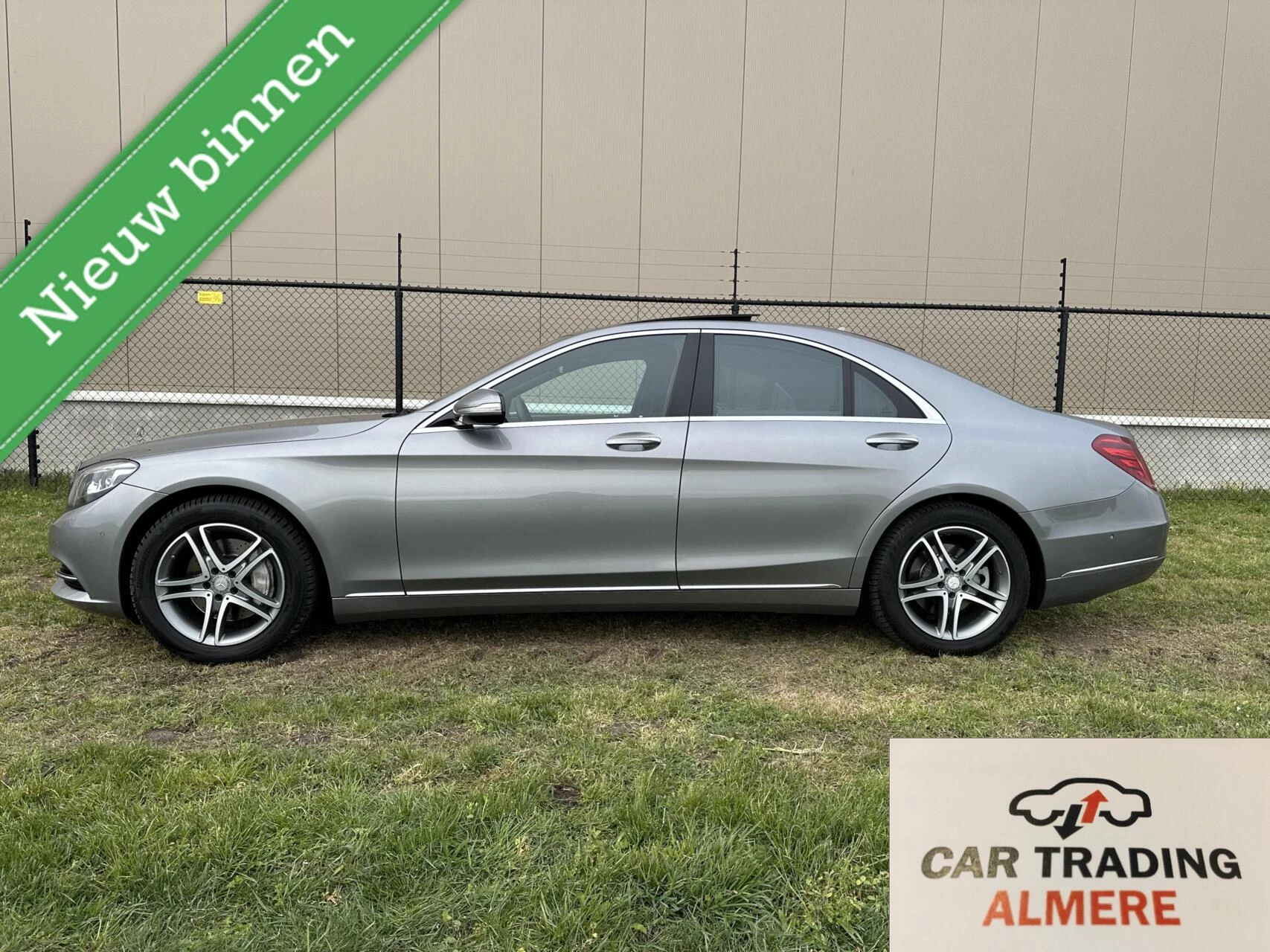 Hoofdafbeelding Mercedes-Benz S-Klasse