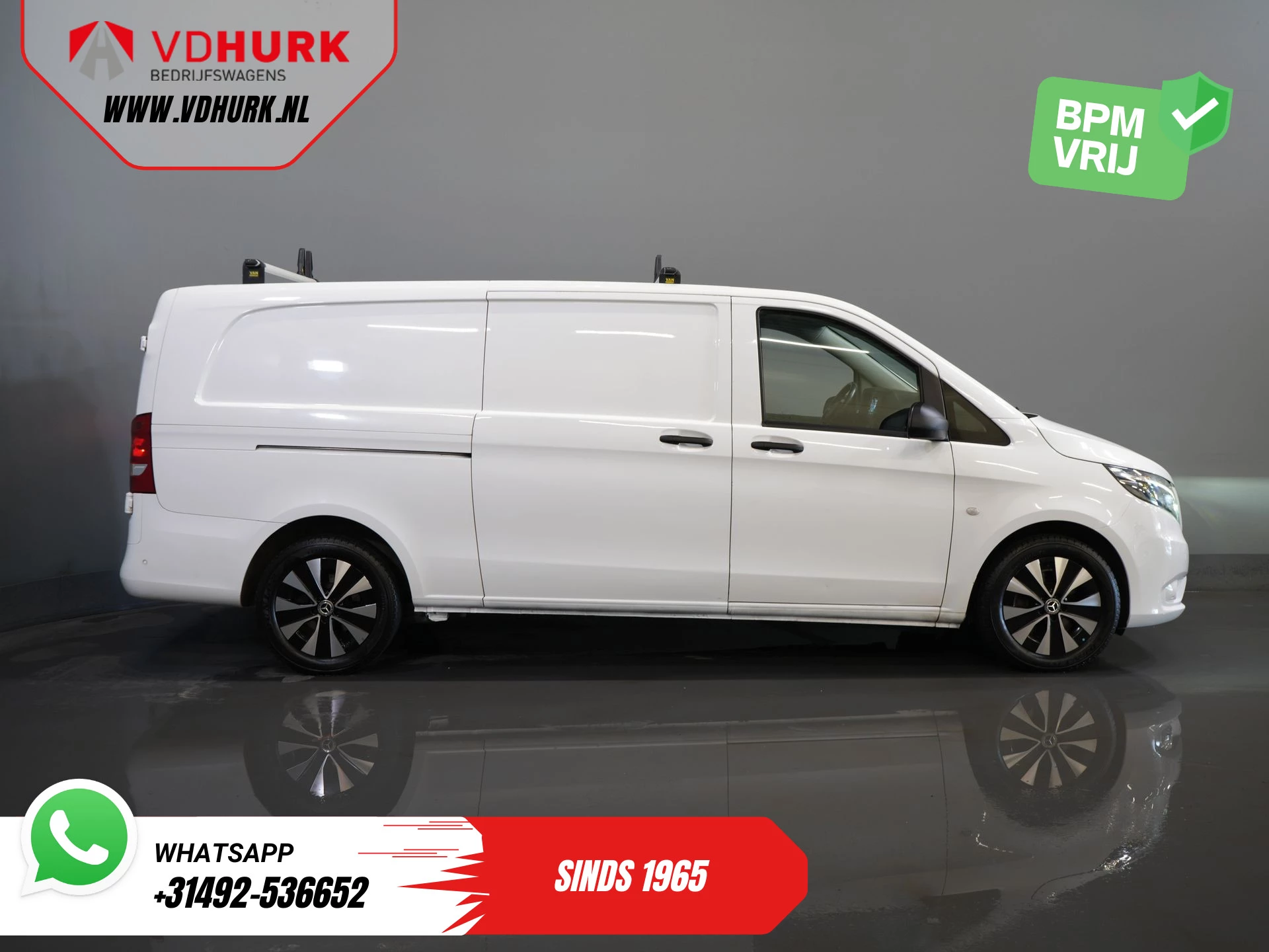 Hoofdafbeelding Mercedes-Benz Vito