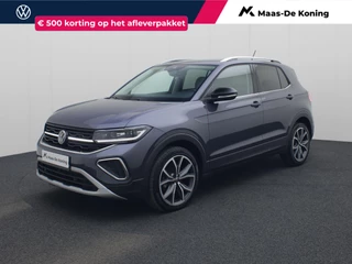 Volkswagen T-Cross 1.0TSI/116PK Style DSG · Navigatie · Apple/Android · Camera + Parkeersensoren · Garantie t/m 05-03-2027