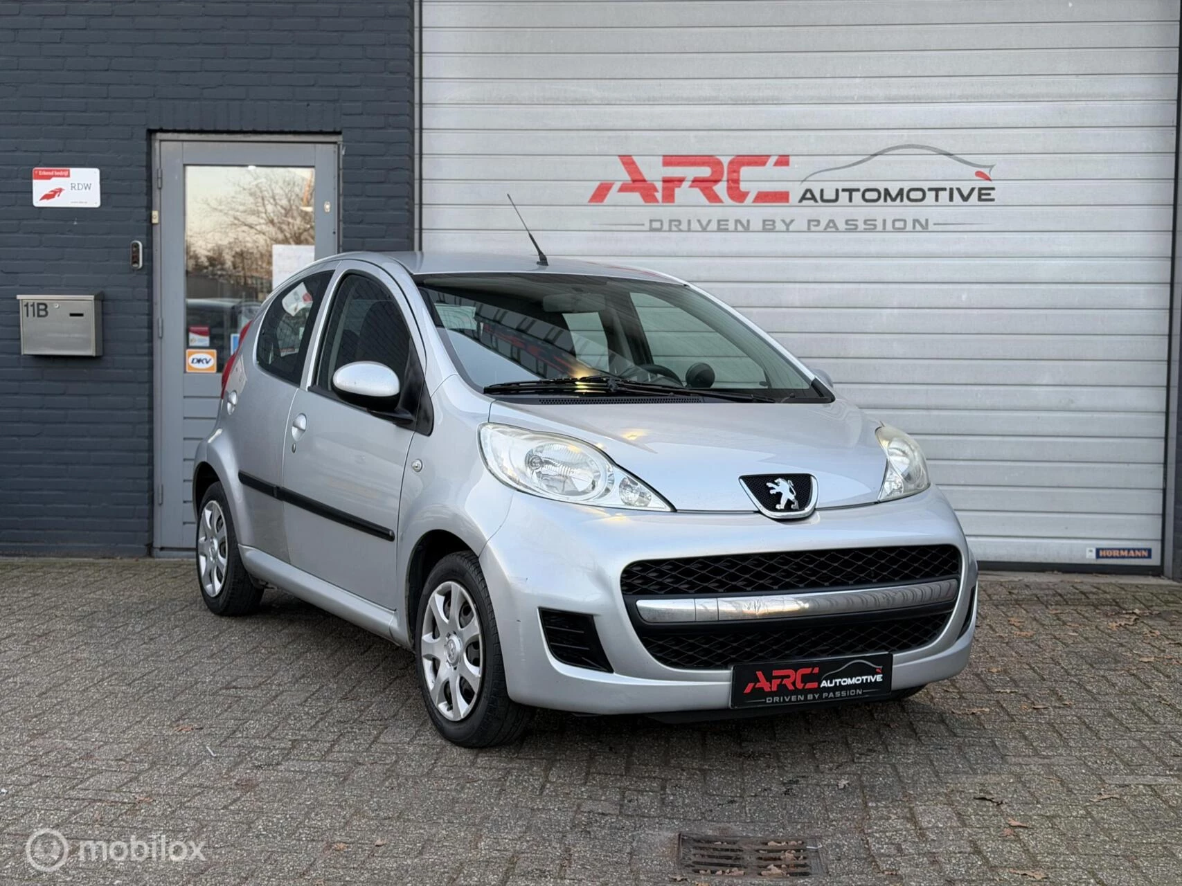 Hoofdafbeelding Peugeot 107