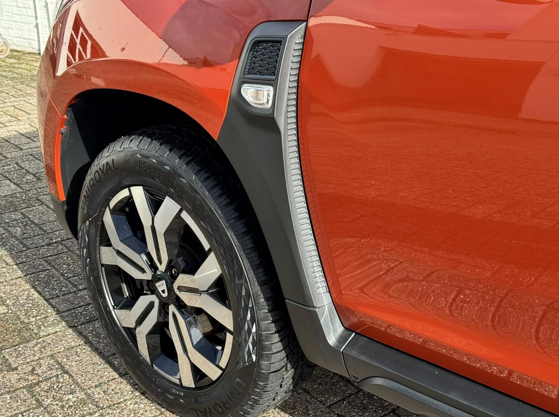 Hoofdafbeelding Dacia Duster