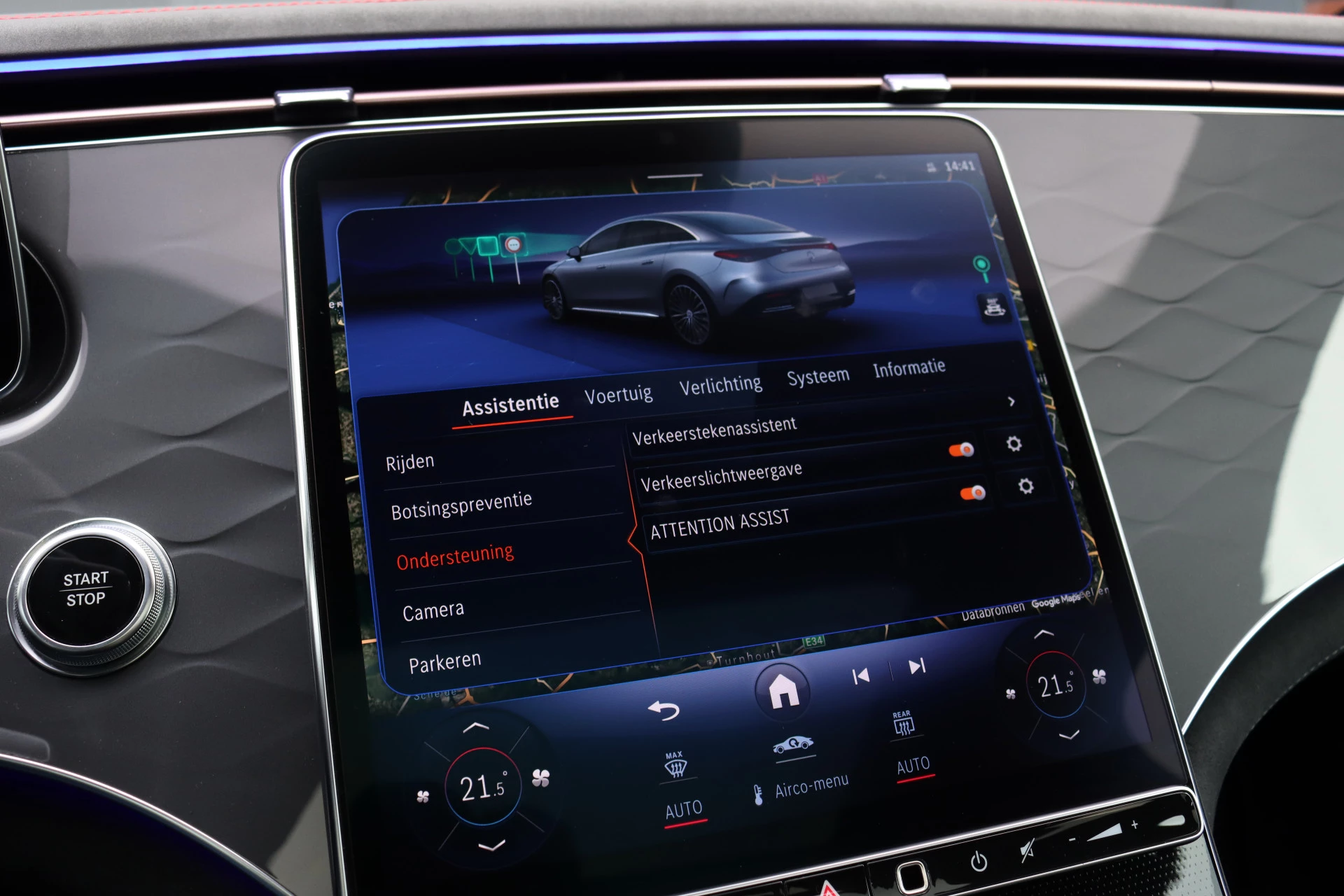 Hoofdafbeelding Mercedes-Benz EQE