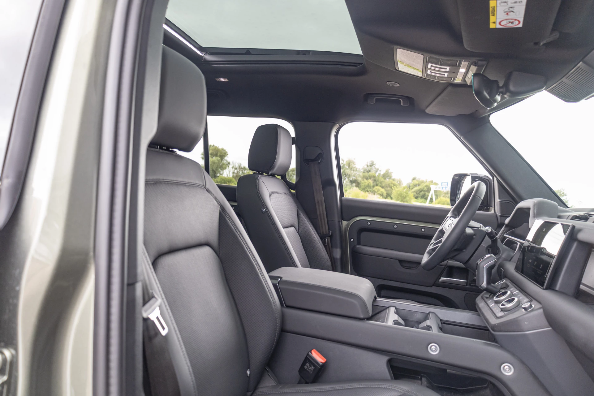 Hoofdafbeelding Land Rover Defender