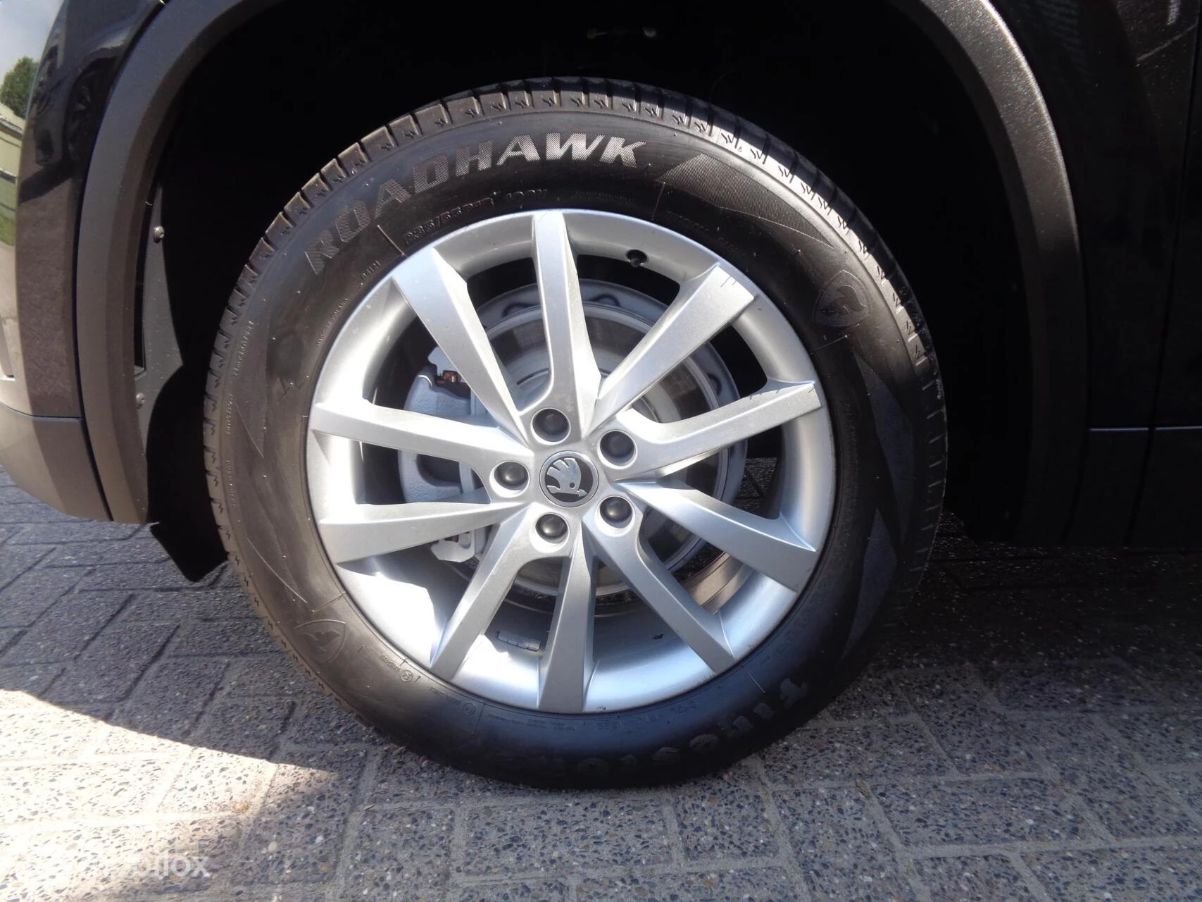 Hoofdafbeelding Škoda Kodiaq