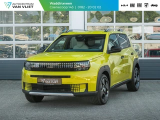 Fiat Grande Panda La Prima 11 kW 44 kWh | Uit voorraad leverbaar | Clima | Cruise | Camera | Apple Carplay | 17" | Navi | Winter Pack