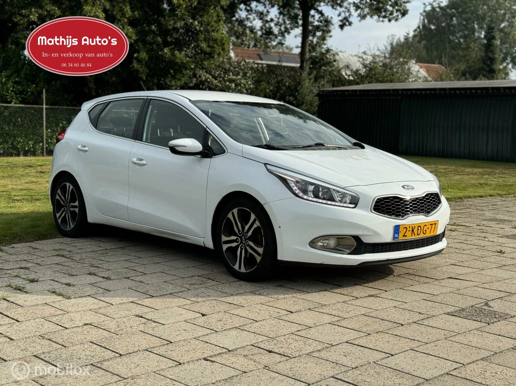 Hoofdafbeelding Kia cee'd