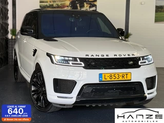 Land Rover Range Rover Sport 3.0 SDV6 HSE Dynamic|Pano