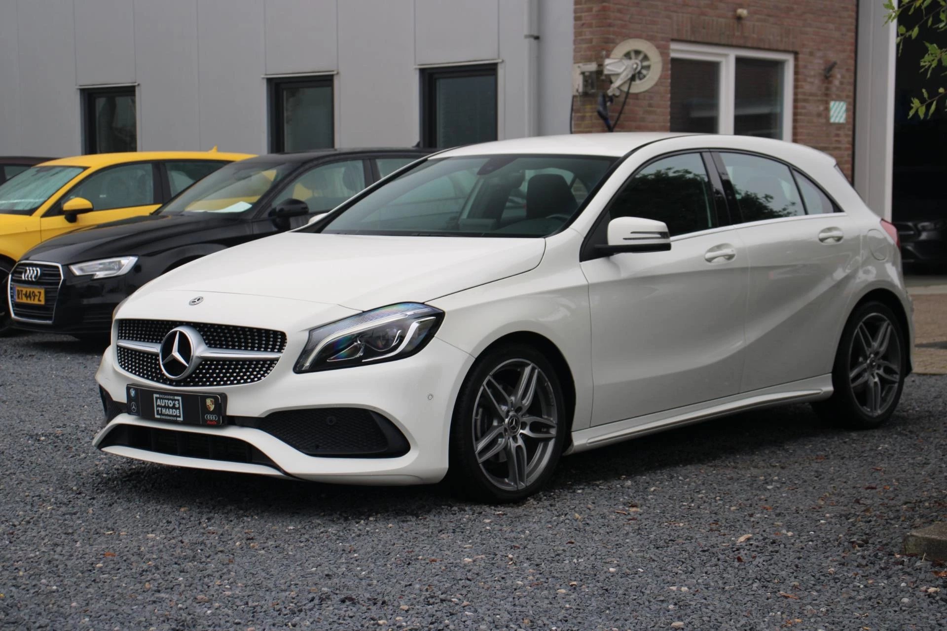 Hoofdafbeelding Mercedes-Benz A-Klasse