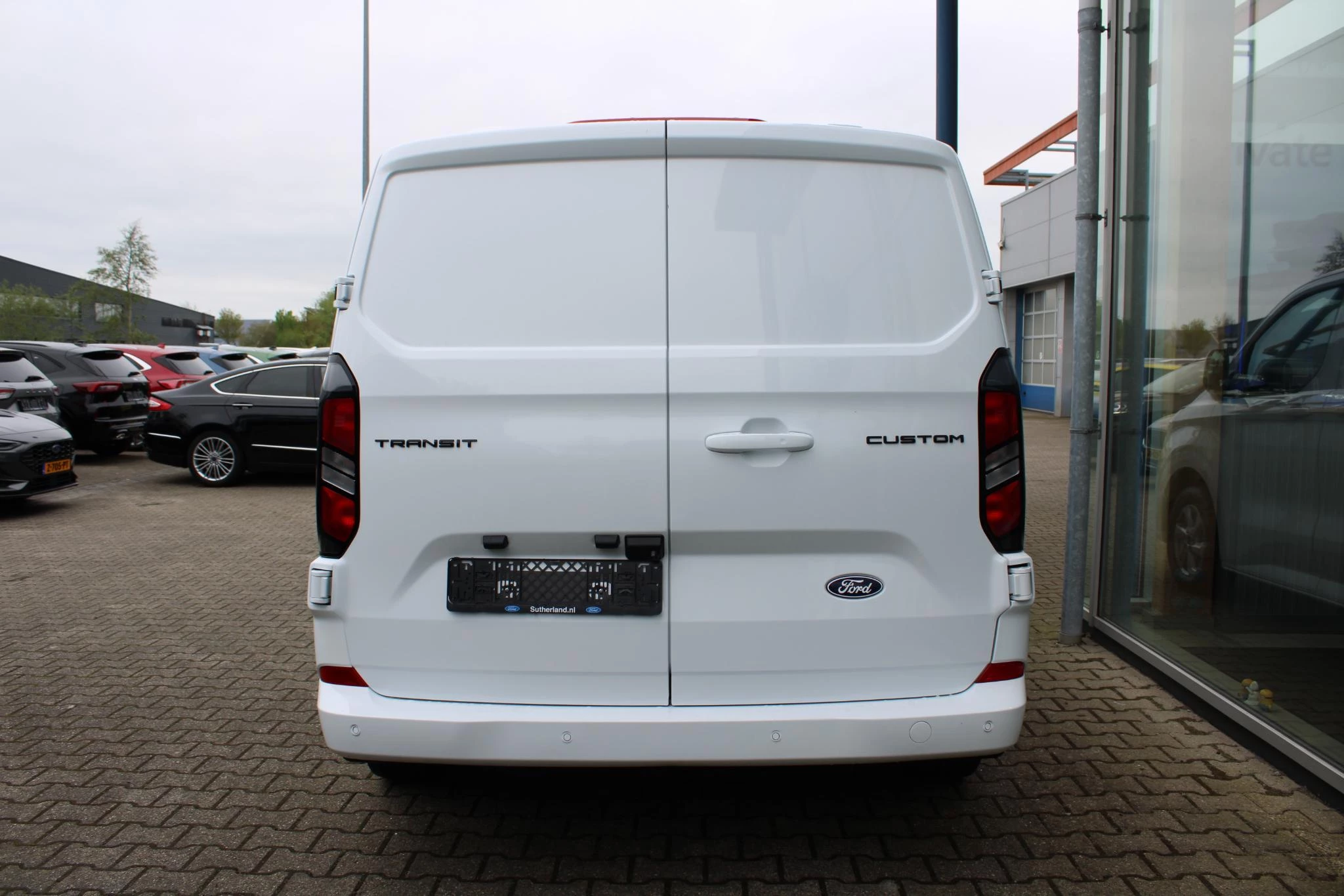 Hoofdafbeelding Ford Transit Custom